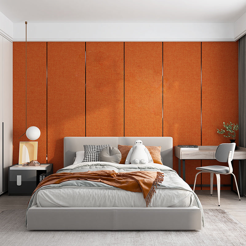Contemporary Wall Covering Paneling Smooth Wall Interior Upholstered Plank