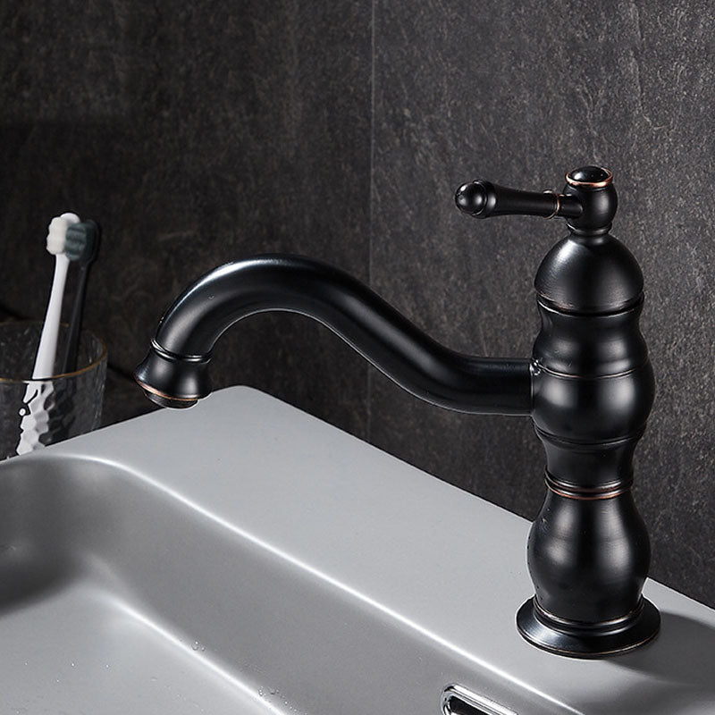 Vintage Bathroom Tube Faucet One Handle Flush Mount Bathtub Faucet