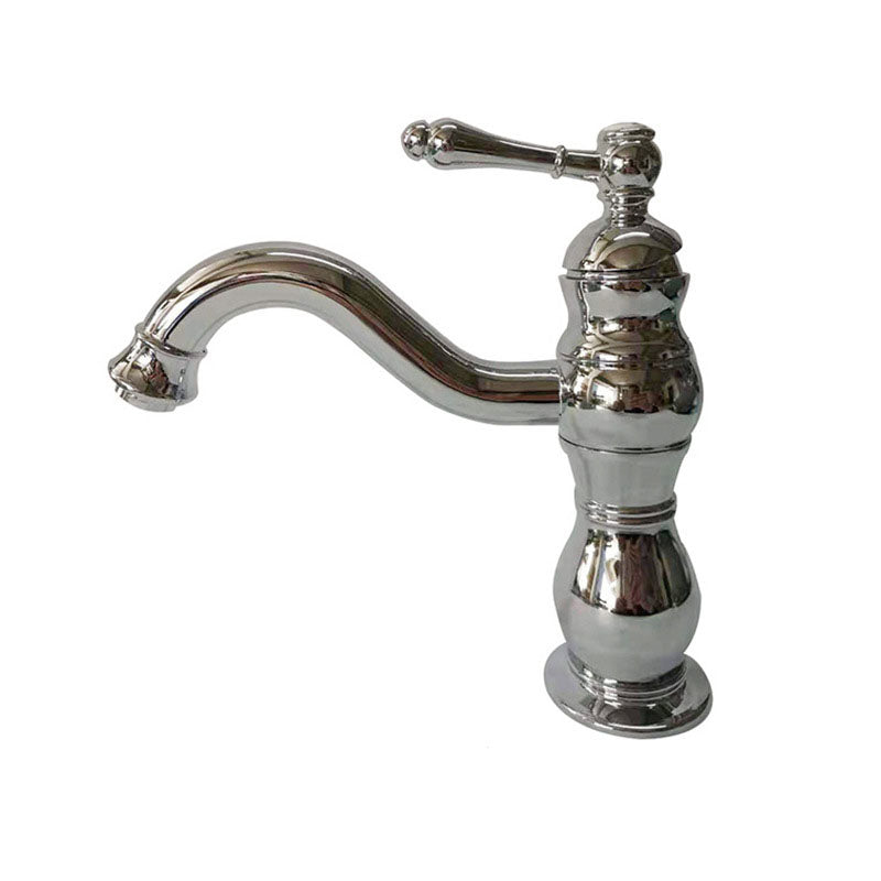 Vintage Bathroom Tube Faucet One Handle Flush Mount Bathtub Faucet