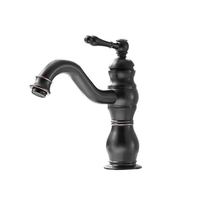 Vintage Bathroom Tube Faucet One Handle Flush Mount Bathtub Faucet