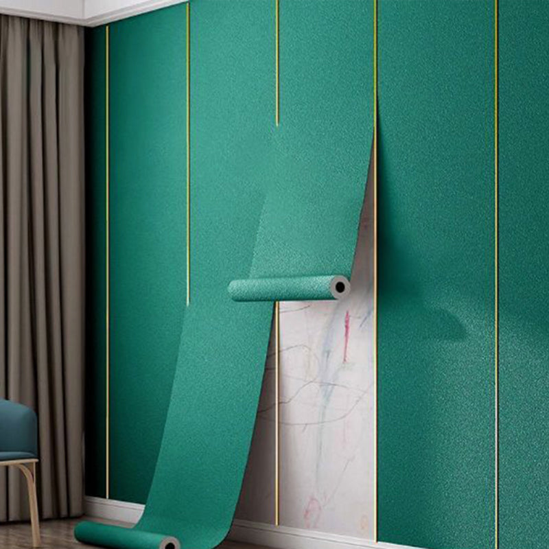 Water Proof Pearl Wainscoting PVC Wall Access Panel Peel and Stick Foam Baseboard