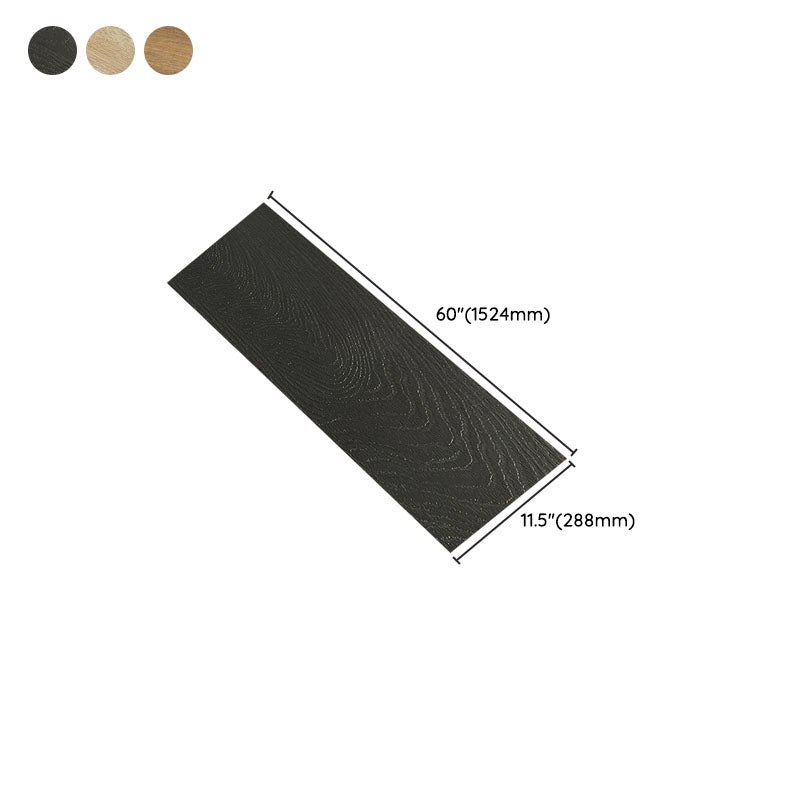 Waterproof Laminate Floor Wooden Scratch Resistant Rectangular Click Lock Laminate Floor