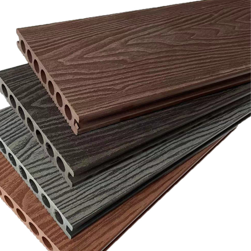 Embossed Patio Flooring Tiles Nailed Decking Tiles Outdoor Flooring