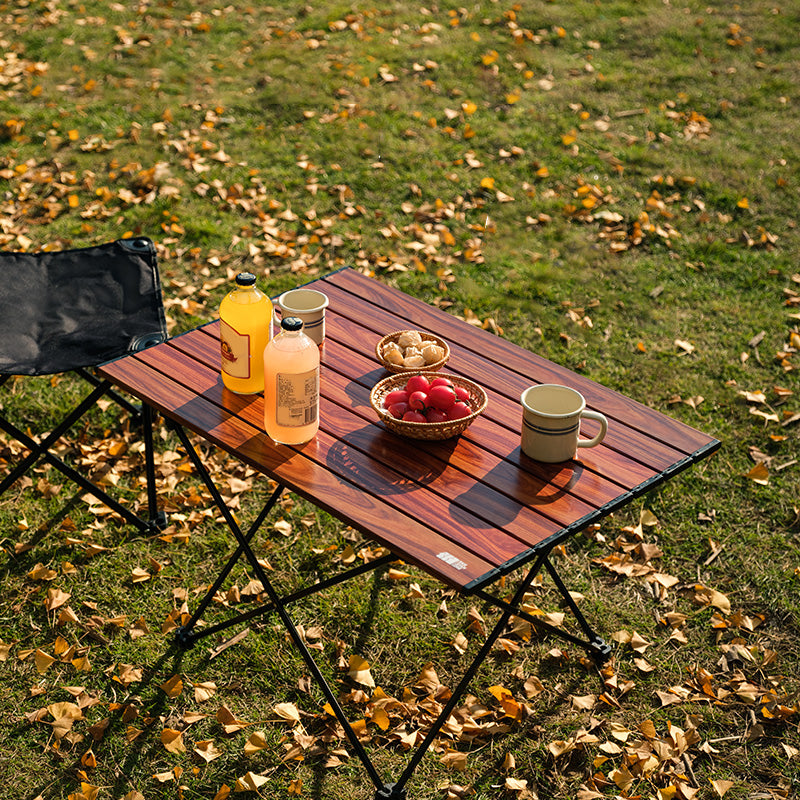Industrial Aluminum Folding Table Outdoor Rectangle Camping Table