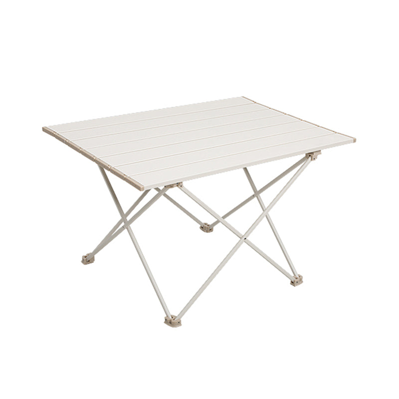 Industrial Aluminum Folding Table Outdoor Rectangle Camping Table