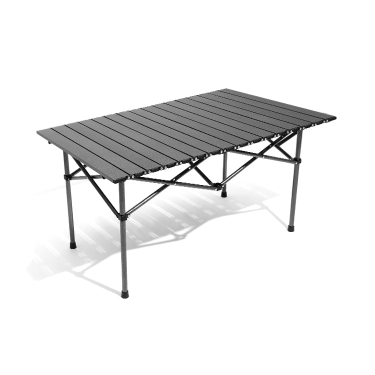 Industrial Outdoor Folding Table 20"H Aluminum Camping Table