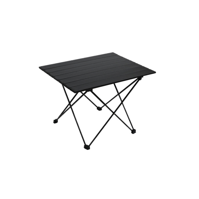 Industrial Outdoor Folding Table Rectangle Aluminum Camping Table