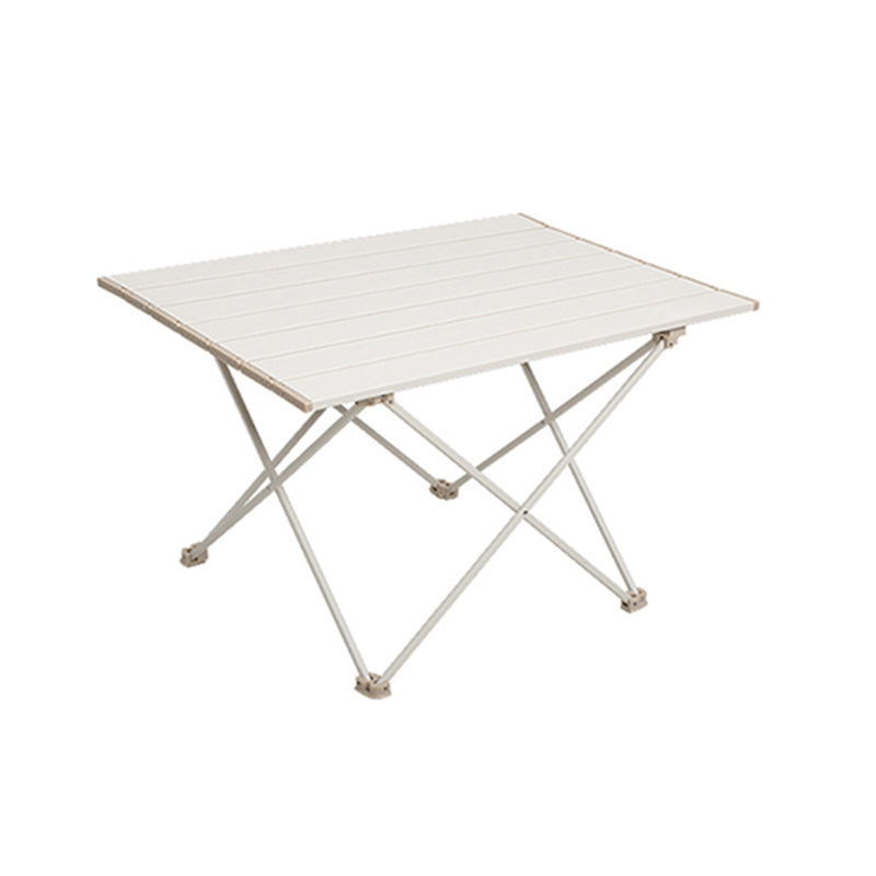 Industrial Outdoor Folding Table Rectangle Aluminum Camping Table