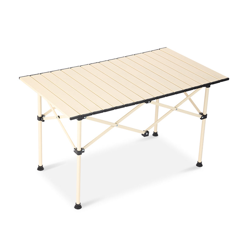 Aluminum Outdoor Folding Table Industrial Rust Resistant Camping Table