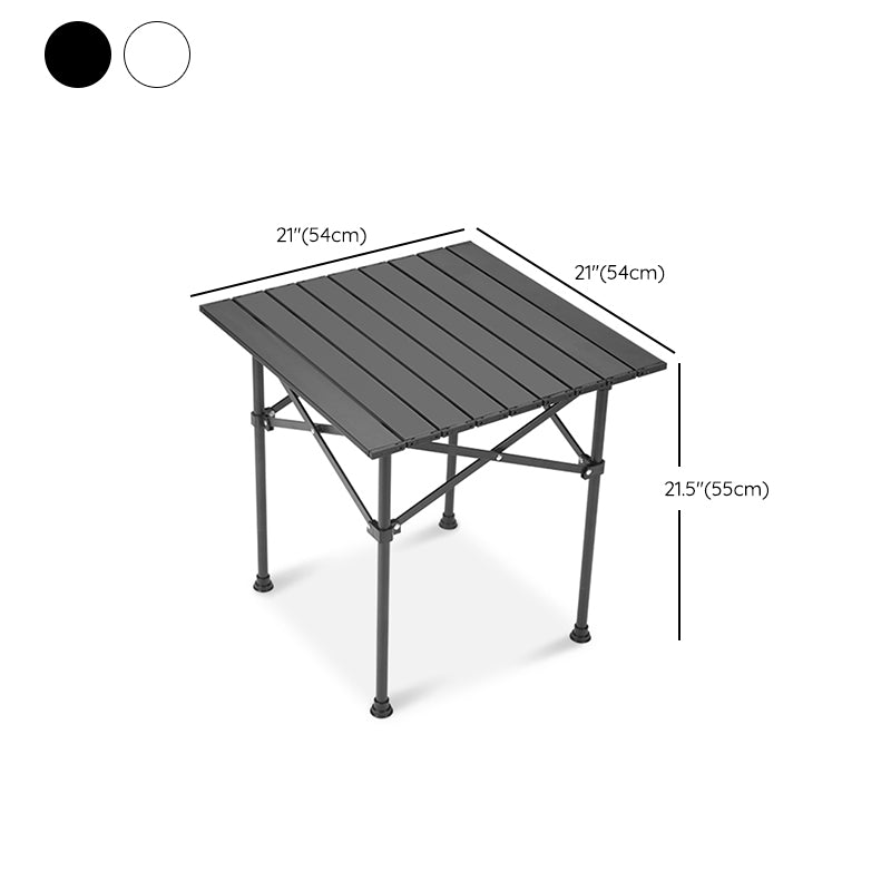 Aluminum Outdoor Folding Table Industrial Rust Resistant Camping Table