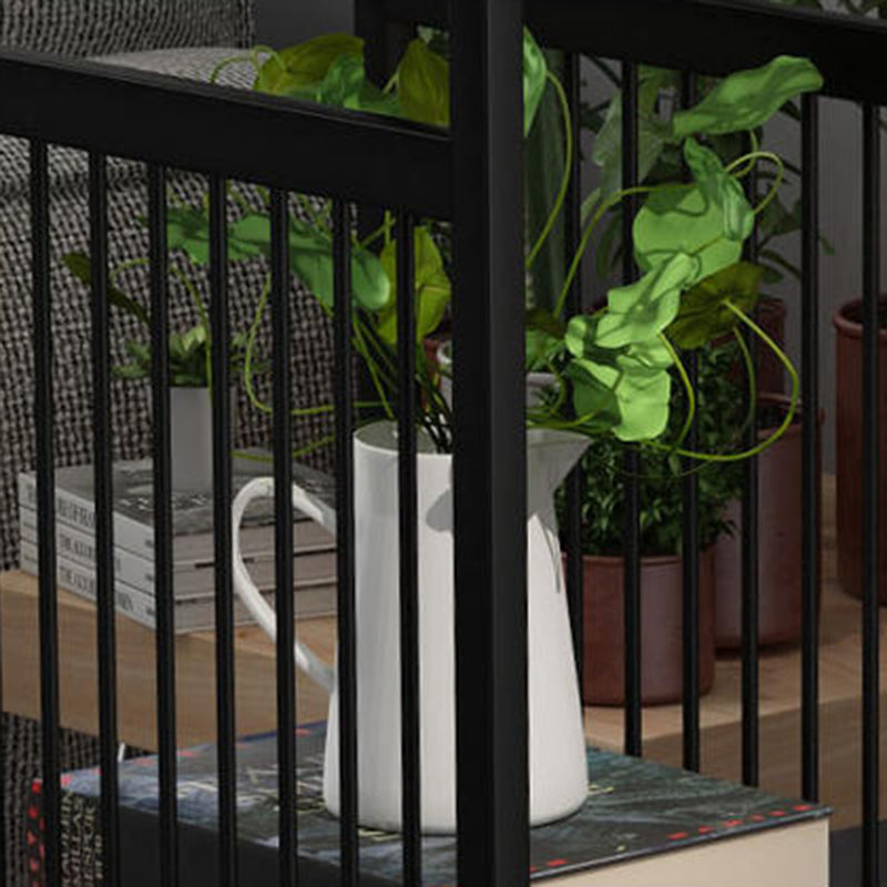 Modern Bar Table Set 1/2/3 Pieces Solid Wood Rectangle Bistro Set for Indoor