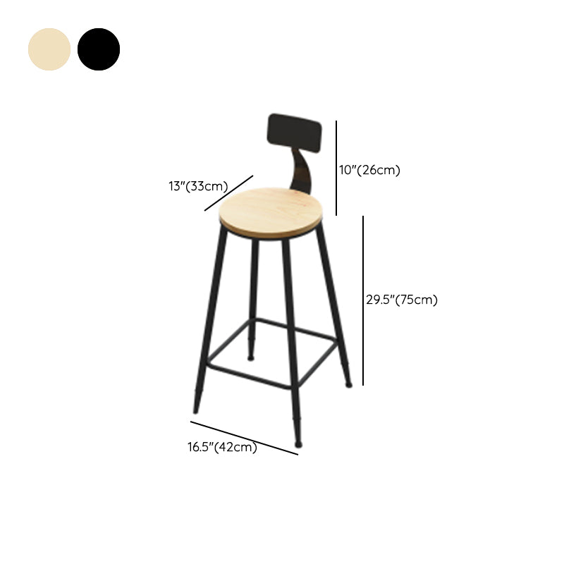 Modern Bar Table Set 1/2/3 Pieces Solid Wood Rectangle Bistro Set for Indoor