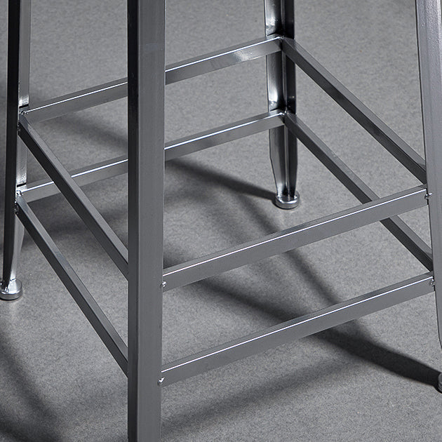 1/2/3 Pieces Pub Table Set Contemporary Round Table and Stool Set