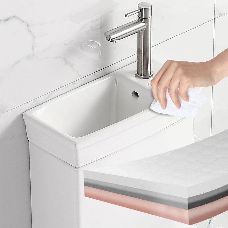 Contemporary Siphon Jet Flush Toilet Floor Mount One-Piece Toilet Urine Toilet