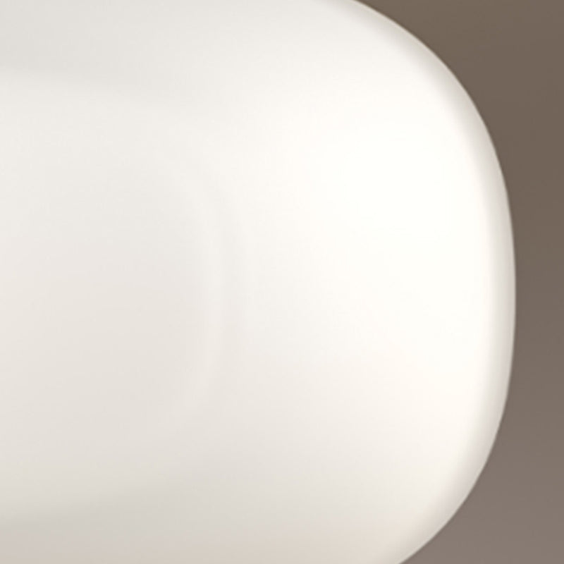 Modern Stone Oval Bathtub Freestanding Soaking Bath Tub , 22.05-inch Tall