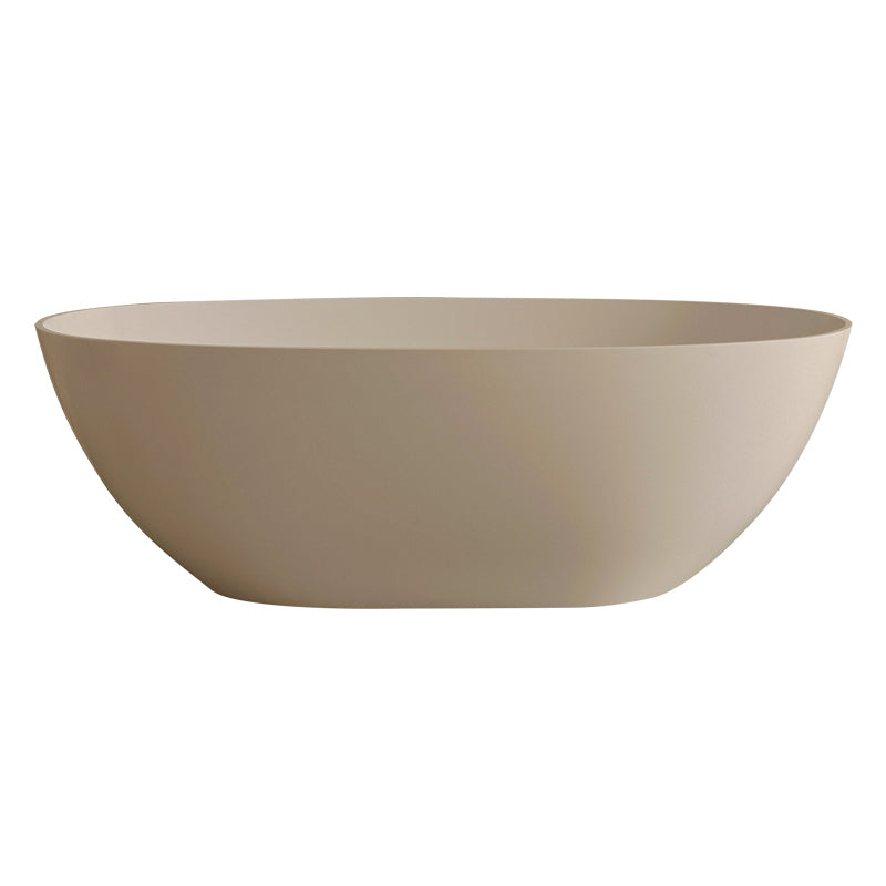 Soaking Stand Alone Bathtub Antique Finish Back to Wall Bath Tub (Faucet not Included)