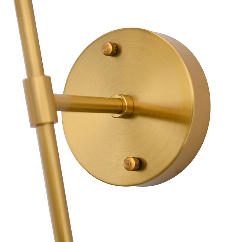 Modern 2-Light Bathroom Vanity Light Black/Golden/Nickle Bath Bar