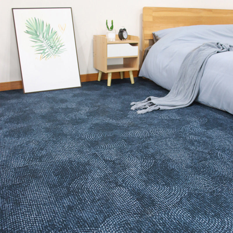 Modern Carpet Floor Tile Self Adhesive Level Loop Stain Resistant Carpet Tile
