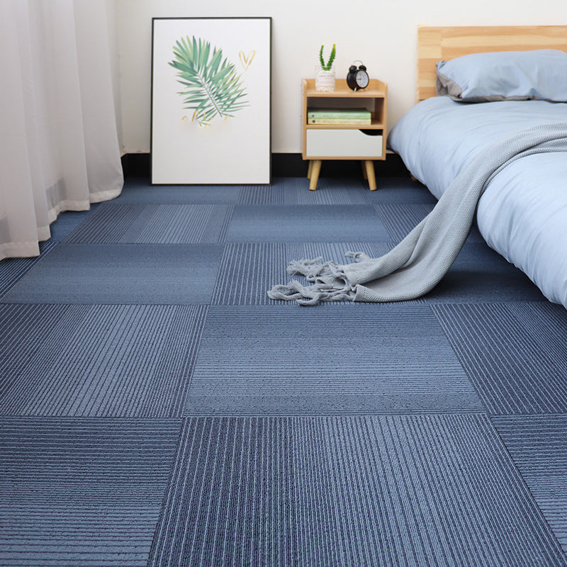 Modern Carpet Floor Tile Self Adhesive Level Loop Stain Resistant Carpet Tile