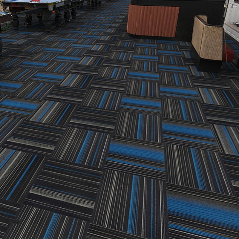 Modern Carpet Floor Tile Level Loop Self Adhesive Stain Resistant Carpet Tiles
