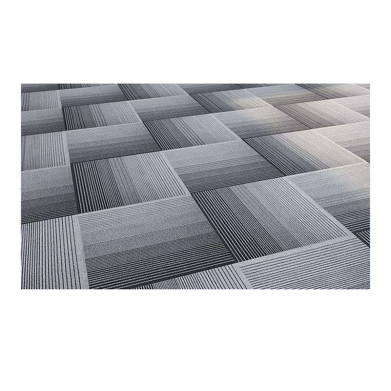 Modern Carpet Floor Tile Level Loop Self Adhesive Stain Resistant Carpet Tiles