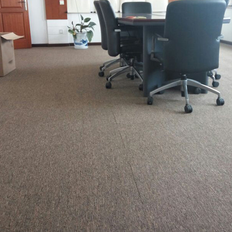 Modern Carpet Floor Tile Level Loop Self Adhesive Stain Resistant Carpet Tiles