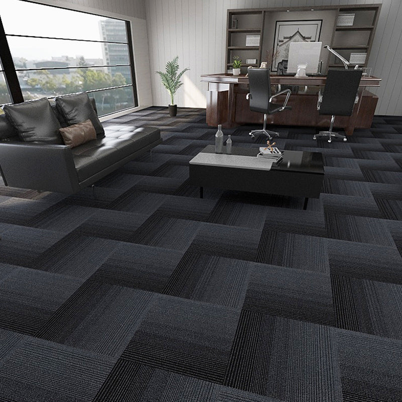 Modern Carpet Floor Tile Level Loop Self Adhesive Stain Resistant Carpet Tiles