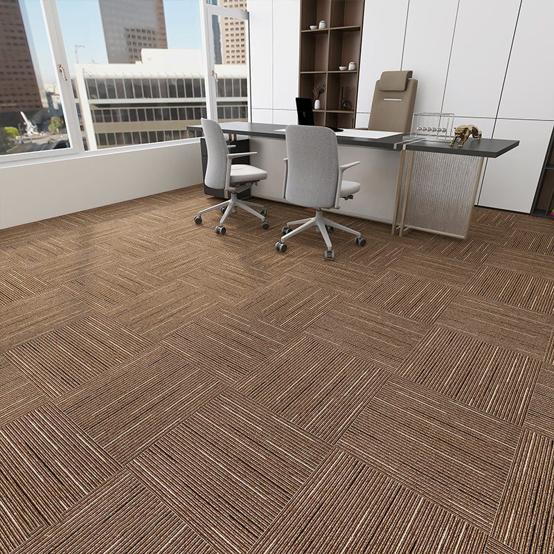 Modern Carpet Floor Tile Level Loop Self Adhesive Stain Resistant Carpet Tiles