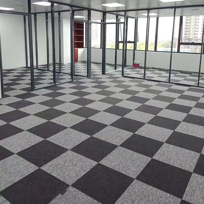 Modern Carpet Floor Tile Level Loop Self Adhesive Stain Resistant Carpet Tiles