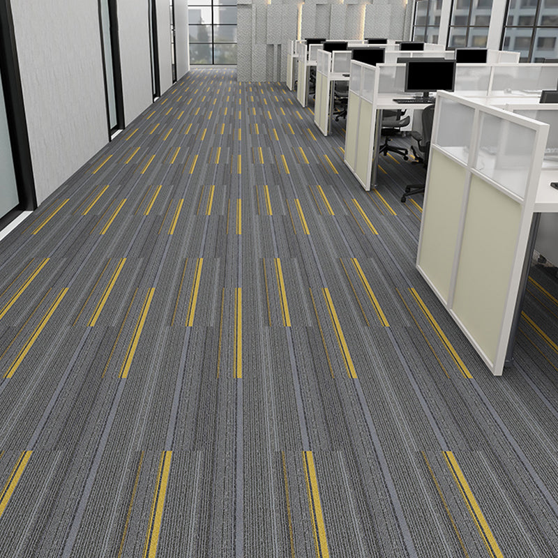 Modern Carpet Floor Tile Level Loop Self Adhesive Stain Resistant Carpet Tiles