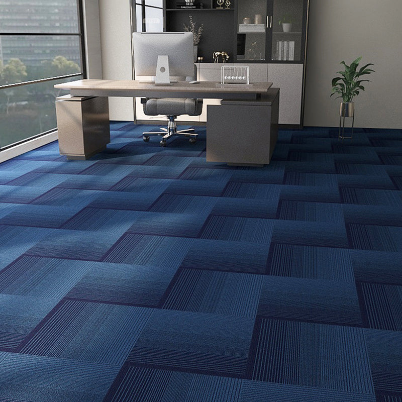 Modern Carpet Floor Tile Level Loop Self Adhesive Stain Resistant Carpet Tiles