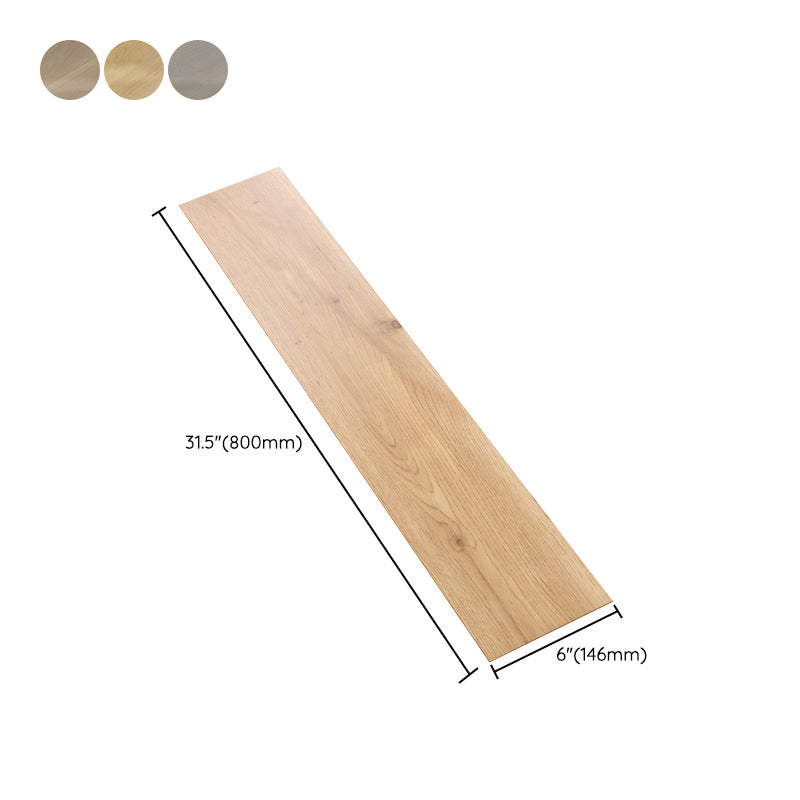 Modern Flooring Planks Square Click-Locking Hardwood Flooring