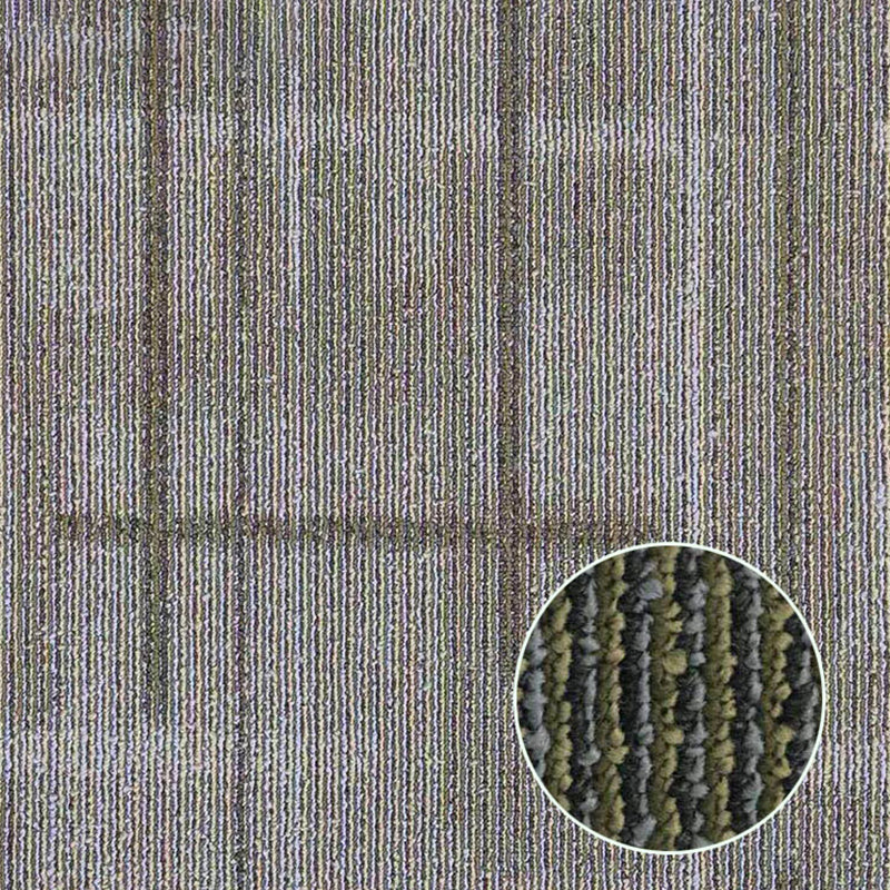 Modern Carpet Floor Tile Self Adhesive Level Loop Fade Resistant Carpet Tiles