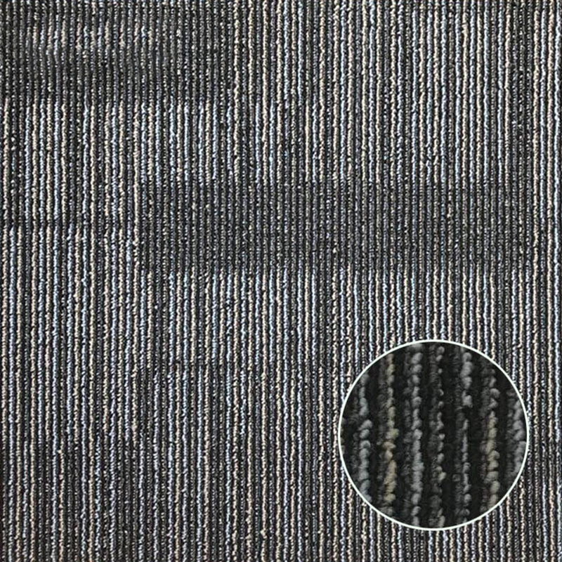 Modern Carpet Floor Tile Self Adhesive Level Loop Fade Resistant Carpet Tiles