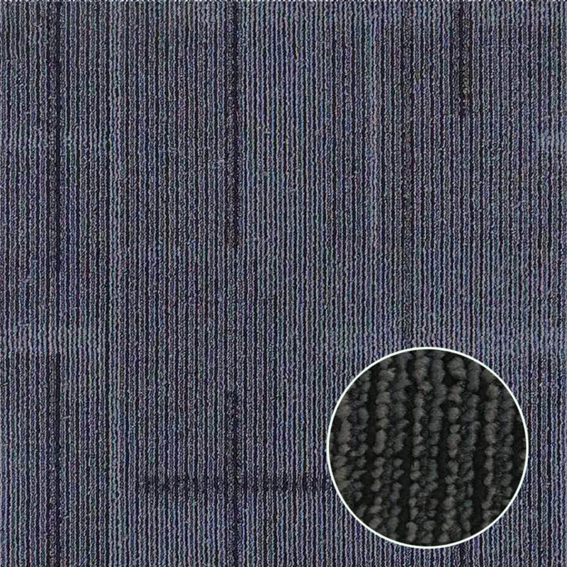 Modern Carpet Floor Tile Self Adhesive Level Loop Fade Resistant Carpet Tiles