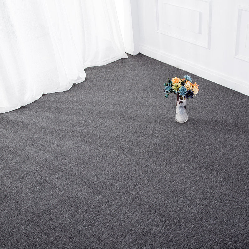 Self Adhesive Carpet Tiles Non-Skid Carpet Tiles for Living Room and Bedroom