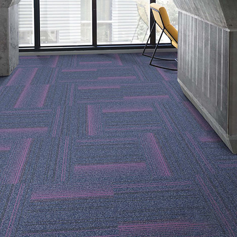Self Adhesive Carpet Tiles Non-Skid Carpet Tiles for Living Room and Bedroom