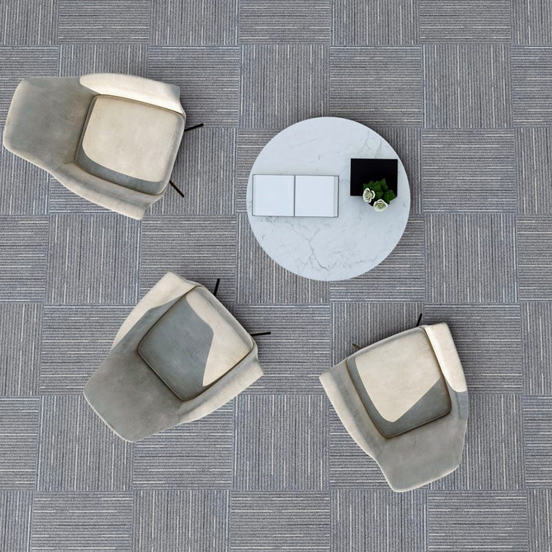 Self Adhesive Carpet Tiles Non-Skid Carpet Tiles for Living Room and Bedroom