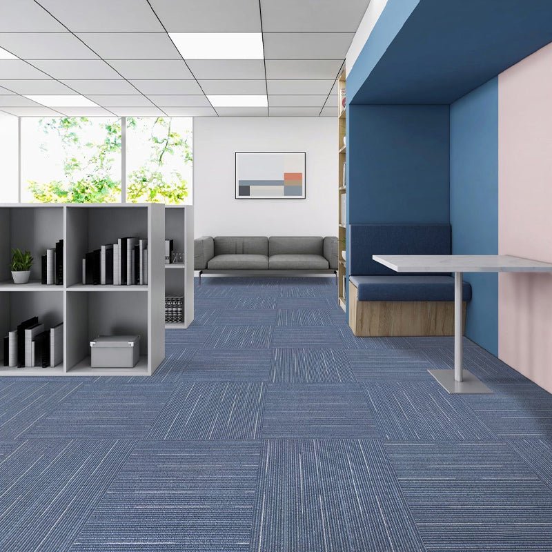Self Adhesive Carpet Tiles Non-Skid Carpet Tiles for Living Room and Bedroom