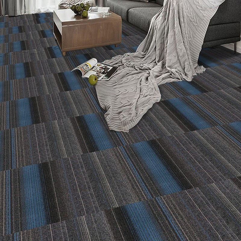 Self Adhesive Carpet Tiles Non-Skid Carpet Tiles for Living Room and Bedroom