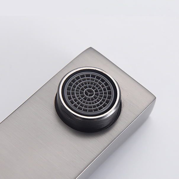 Contemporary Bathtub Faucet Solid Color Low Arc Wall Mounted Bathroom Faucet