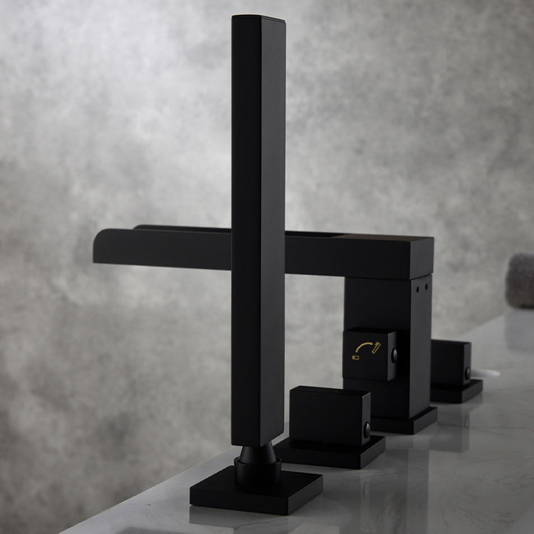 Modern Bathtub Faucet Solid Color Deck Mount Roman Tub Faucets