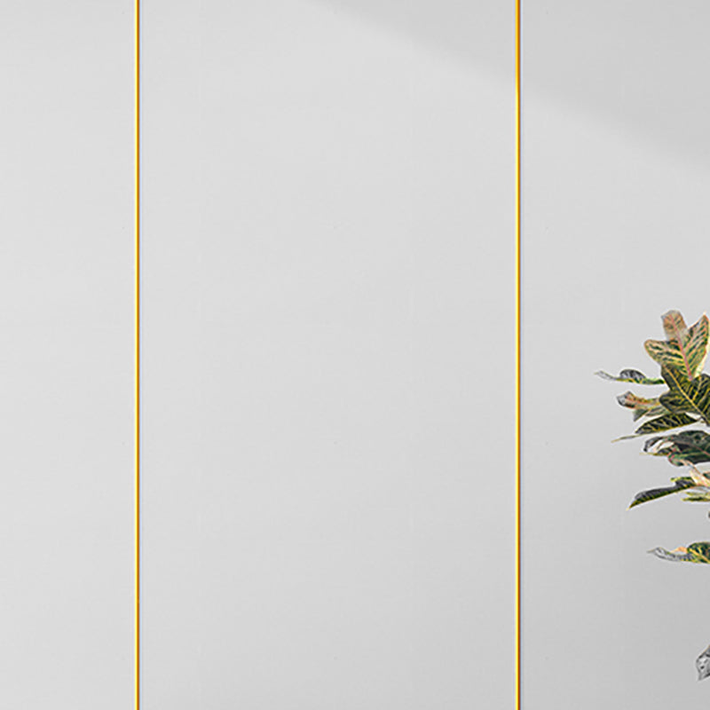 Modern Wall Tile Pure Color Peel and Stick Smooth Waterproof Wall Ceiling