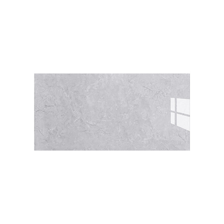 Single Tile Wallpaper PVC Stain Resistant Peel and Stick Backsplash Wall Tile