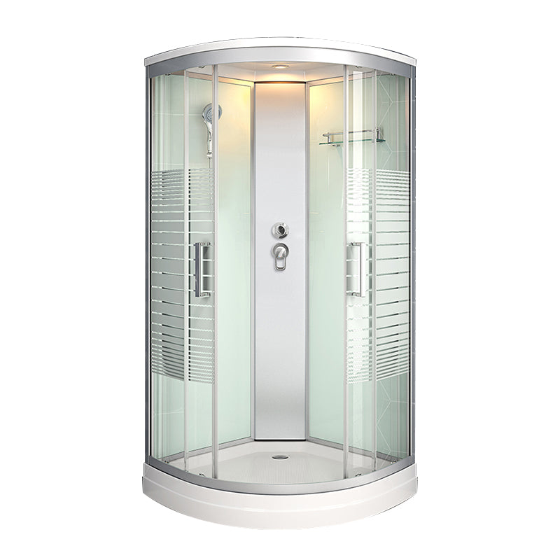 Framed Double Sliding Shower Stall Steam Shower Shower Stall