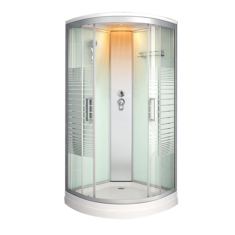 Framed Double Sliding Shower Stall Steam Shower Shower Stall