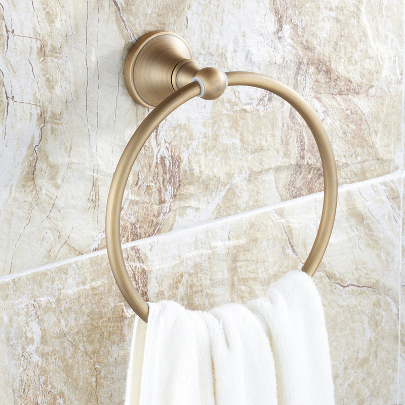 Traditional Bathroom Accessories Hardware Set Brass Accessories Hardware Set