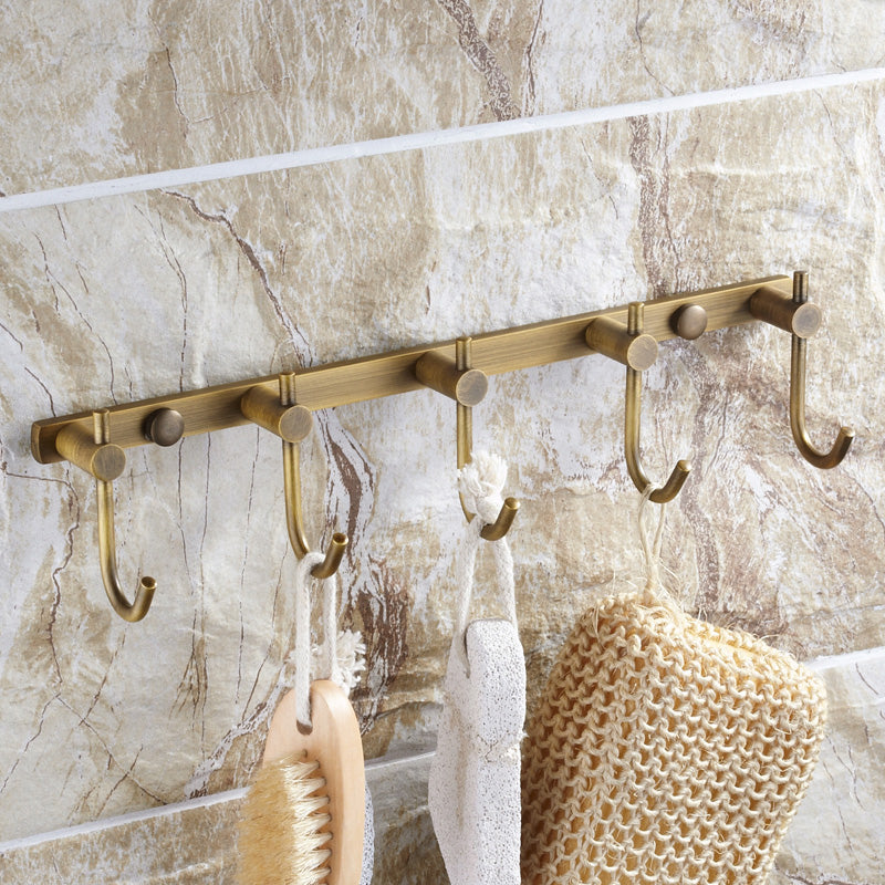 Traditional Bathroom Accessories Hardware Set Brass Accessories Hardware Set