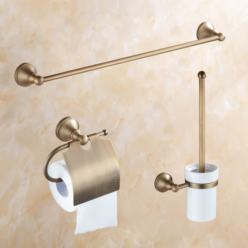 Traditional Bathroom Accessories Hardware Set Brass Accessories Hardware Set