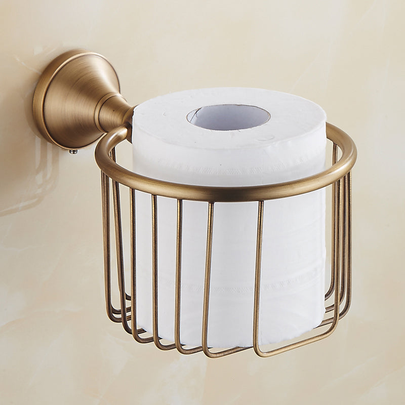 Traditional Bathroom Accessories Hardware Set Brass Accessories Hardware Set